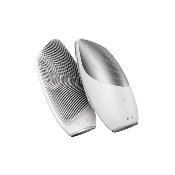Üz üçün qulluq cihazı Geske Sonic Thermo Facial Brush 6 in 1, ağ Üz üçün qulluq cihazı Geske Sonic Thermo Facial Brush 6 in 1, ağ