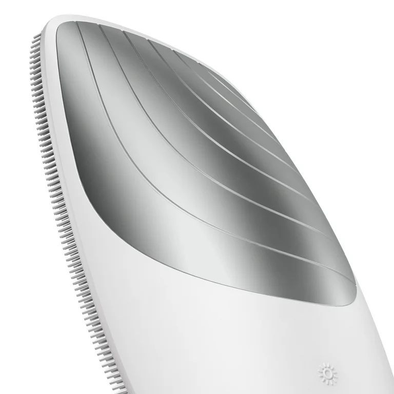 Üz üçün qulluq cihazı Geske Sonic Thermo Facial Brush 6 in 1, ağ Üz üçün qulluq cihazı Geske Sonic Thermo Facial Brush 6 in 1, ağ
