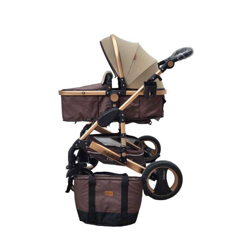 Детская коляска Belecoo 535-Q3, хаки Детская коляска Belecoo 535-Q3, хаки