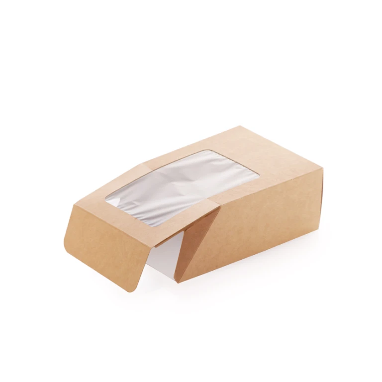 Упаковки для роллов Loyal-3743570923, 25 шт, коричневые Упаковки для роллов Loyal-3743570923, 25 шт, коричневые