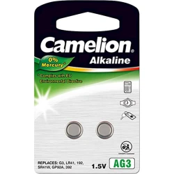 Батарейка Camelion Alkain AG3 LR41