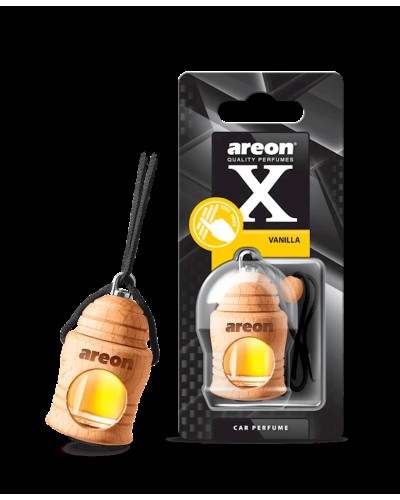 Aromatlaşdırıcı Areon Fresco X Vanilla FRXV02, fiqur, asma, 5 ml