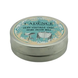 Mum şəffaf Cadence Very Vintage Chic Home Decor Wax Transparent, şəffaf, 50 ml