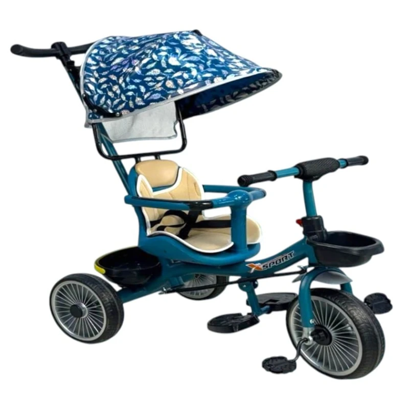 Детский трехколесный велосипед 701_RB_210967, синий