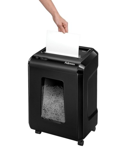 Şreder Fellowes 92Cs, qara