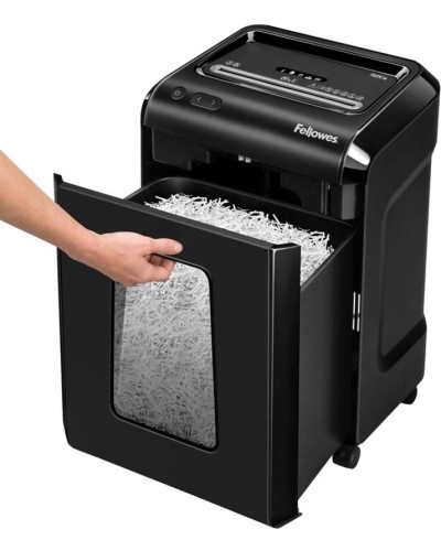 Şreder Fellowes 92Cs, qara
