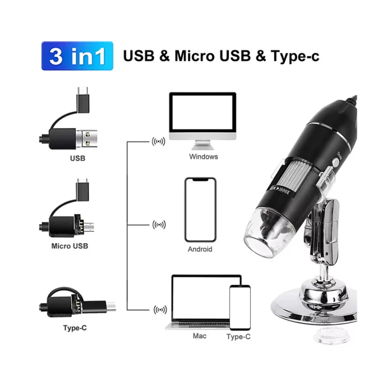 Mikroskop Tobo TD-587IM 1600X
