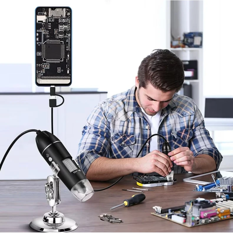 Mikroskop Tobo TD-587IM 1600X