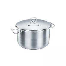 Qazan Korkmaz Mega A1948, 40х26 sm, 30l, gümüşü