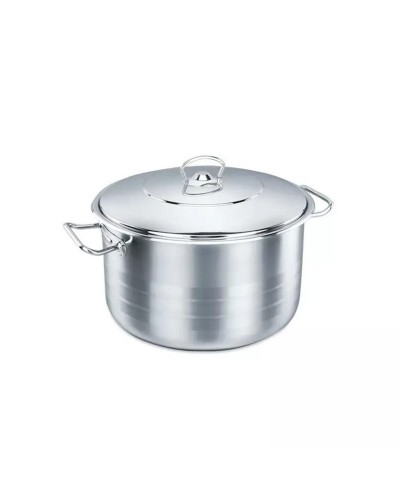 Qazan Korkmaz Mega A1948, 40х26 sm, 30l, gümüşü