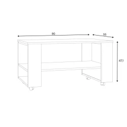 Журнальный стол Art 26, белый