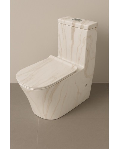 Unitaz Caesar 1170 D Monoblok