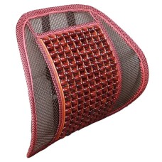 Oturacaq üçün ortopedik dayaq OOBQ2 Lumbar Cushion Support, qırmızı