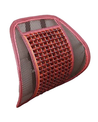 Oturacaq üçün ortopedik dayaq OOBQ2 Lumbar Cushion Support, qırmızı