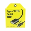 Ötürücü OTG KY-167 Type-C, 10 sm