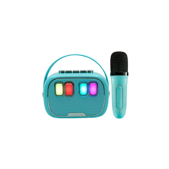 Портативная беспроводная колонка S576 синего цвета