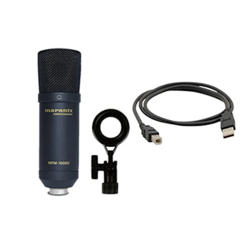 Studiya mikrofonu Marantz MPM 1000U Studiya mikrofonu Marantz MPM 1000U