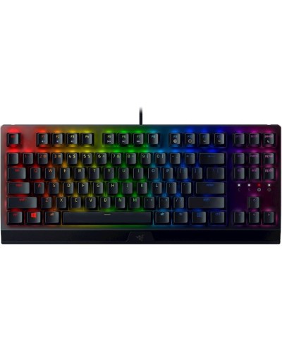 Klaviatura Razer BlackWidow V3 TKL Green Switch Black (RZ03-03490700-R3R1)
