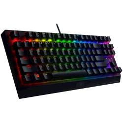 Клавиатура Razer BlackWidow V3 TKL Green Switch Black (RZ03-03490700-R3R1)