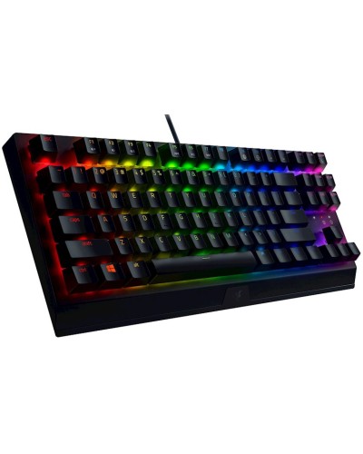 Klaviatura Razer BlackWidow V3 TKL Green Switch Black (RZ03-03490700-R3R1)