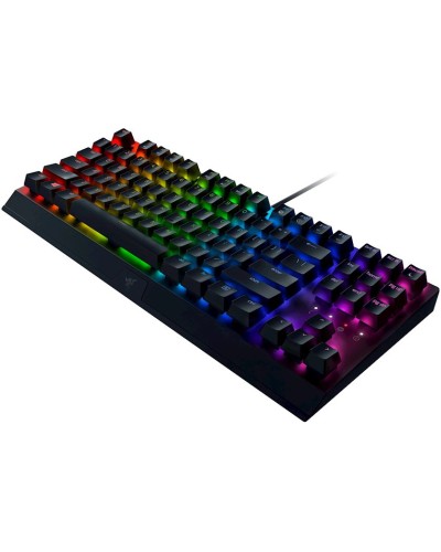 Klaviatura Razer BlackWidow V3 TKL Green Switch Black (RZ03-03490700-R3R1)