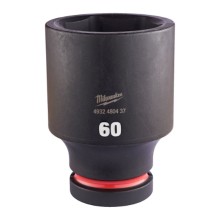 Şalbanbaşı zərbəli Milwaukee ShW 1'', 60 mm