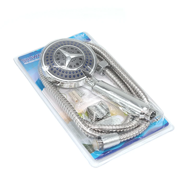 Душевой комплект TM.23977 150 см, серебристый