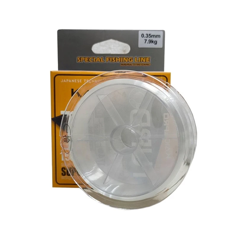 Монофильная леска Kaida Pro Monofilament Fishing Line Turbo Монофильная леска Kaida Pro Monofilament Fishing Line Turbo