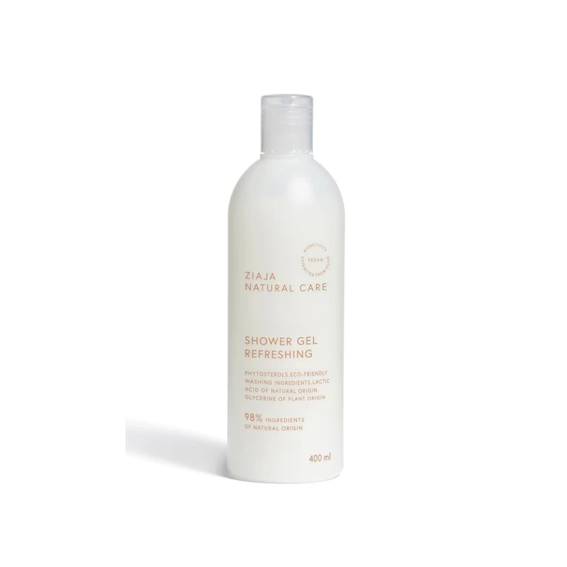 Освежающий гель для душа Ziaja Natural Care 400 мл