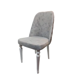 Стул Inter 087, 48x48x95 см, бук, серый Стул Inter 087, 48x48x95 см, бук, серый