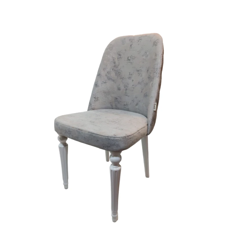 Стул Inter 087, 48x48x95 см, бук, серый