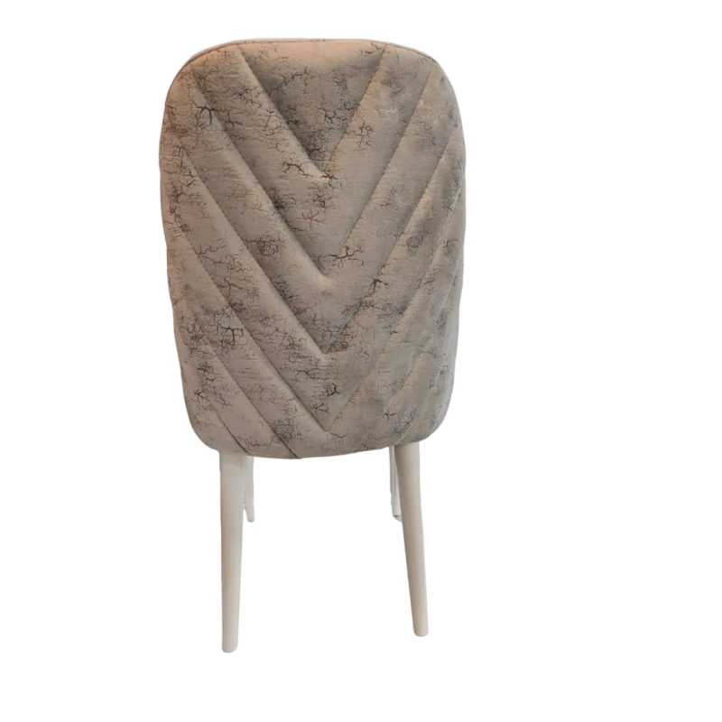 Стул Inter 087, 48x48x95 см, бук, серый