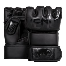 Əlcəklər MMA üçün, kişi, qara
