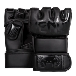 Перчатки для ММА, мужские, черные Перчатки для ММА, мужские, черные