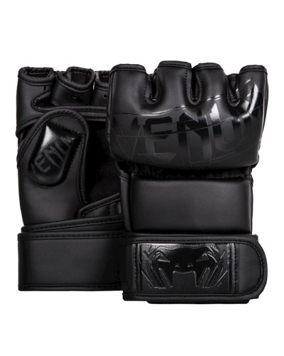 Əlcəklər MMA üçün, kişi, qara