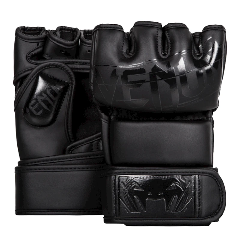Перчатки для ММА, мужские, черные Перчатки для ММА, мужские, черные