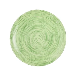Тарелка Luminarc Stonemania Pistache, 20.5 см, стекло, зеленая