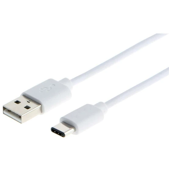 Кабель USB-Type-C 054, белый