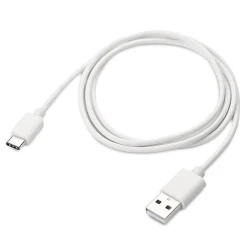 Кабель USB-Type-C 054, белый