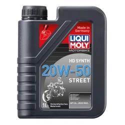 Моторное масло Liqui Moly HD Synth 20W-50 Street, 1л