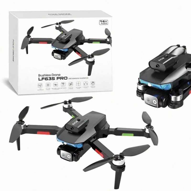 Quadcopter LF635 PRO, qara, kamerasız