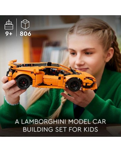 Konstruktor LEGO Technic Lamborghini Huracán 42196, 9+ yaş, 806 əd