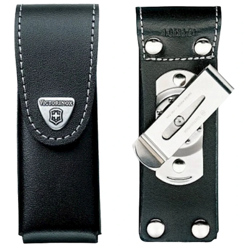 Чехол для ножей Victorinox 4.0523.31, 122 мм, черный Чехол для ножей Victorinox 4.0523.31, 122 мм, черный