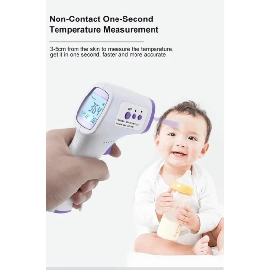 Инфракрасный градусник температуры DIKANG для взрослых и детей Инфракрасный градусник температуры DIKANG для взрослых и детей