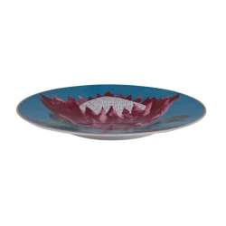 Тарелка Porland Africa Pattern4 фарфор, разноцветная, 21 см