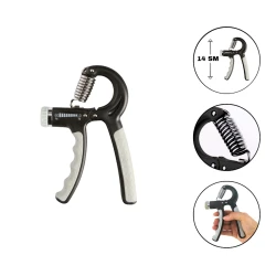 Эспандер 60 кг, без счетчика, черный