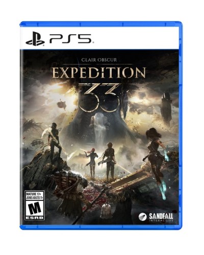 Игра Clair Obscur Expedition 33 PS5