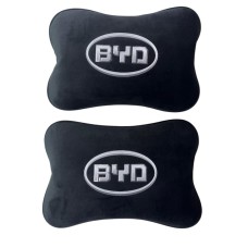 Yastıq avtomobil üçün BYD, 28x20 sm, qara