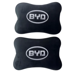 Yastıq avtomobil üçün BYD, 28x20 sm, qara