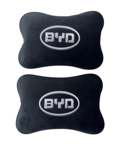 Yastıq avtomobil üçün BYD, 28x20 sm, qara